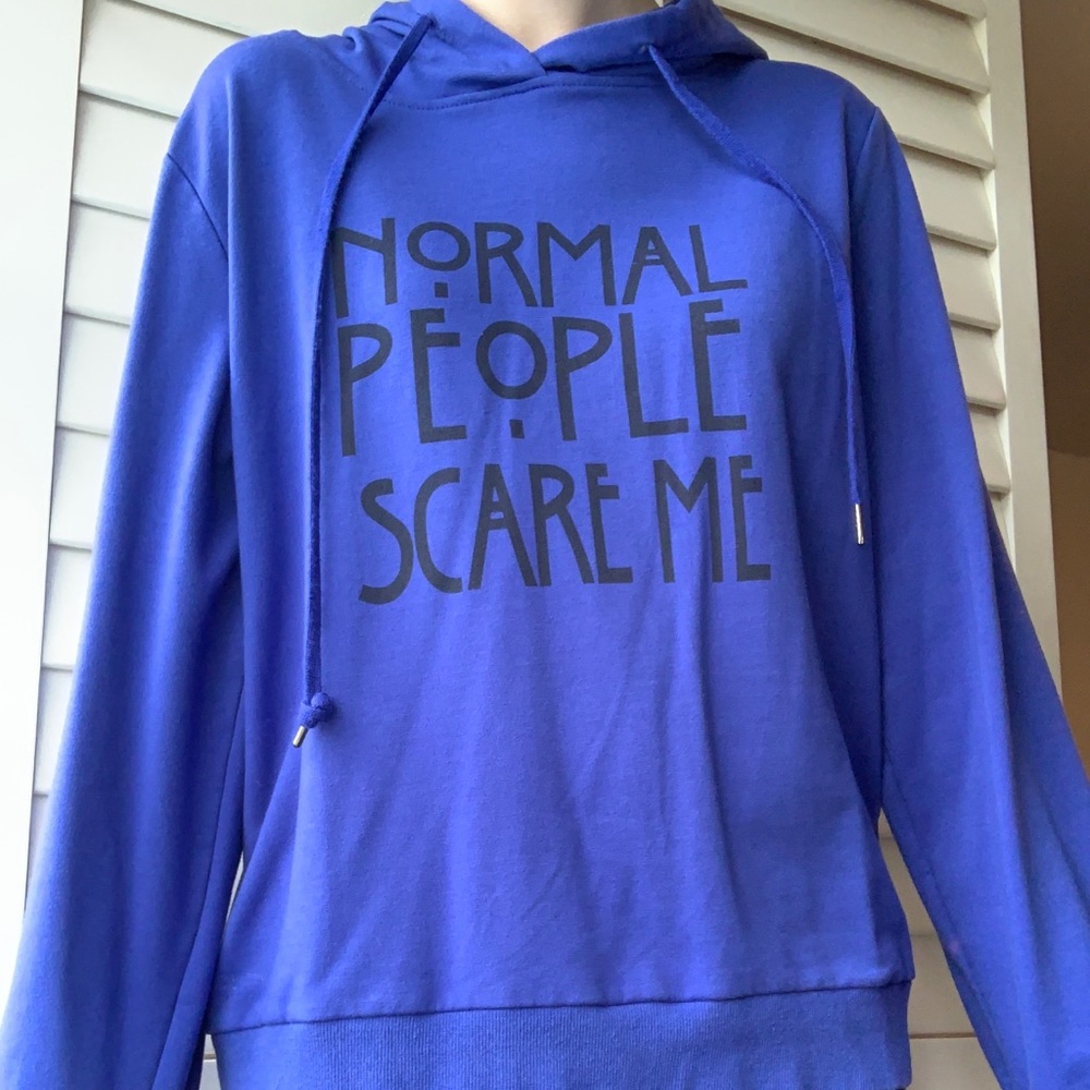 “Normal People Scare Me” AHS Hoodie